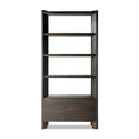 Orwin Bookshelf - Smoked Black Oak