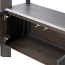 Orwin Bookshelf - Smoked Black Oak