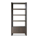 Orwin Bookshelf - Smoked Black Oak