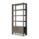 Orwin Bookshelf - Smoked Black Oak