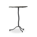 Sophie End Table - Black Marble