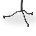 Sophie End Table - Black Marble