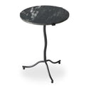 Sophie End Table - Black Marble