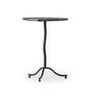 Sophie End Table - Black Marble
