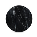 Sophie End Table - Black Marble