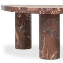 Zion Nesting Coffee Table - Merlot Marble