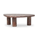 Zion Nesting Coffee Table - Merlot Marble