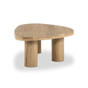 Zion Nesting Coffee Tables - Natural Oak