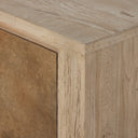 Redondo Media Console - Bleached Alder