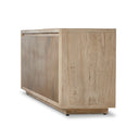 Redondo Media Console - Bleached Alder