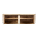 Redondo Media Console - Bleached Alder