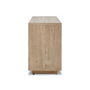 Redondo Media Console - Bleached Alder