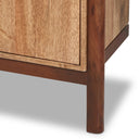 Reza Bookcase - Toasted Acacia
