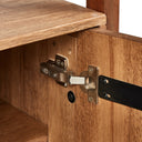Reza Bookcase - Toasted Acacia