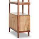 Reza Bookcase - Toasted Acacia