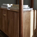 Reza Bookcase - Toasted Acacia