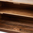 Reza Bookcase - Toasted Acacia