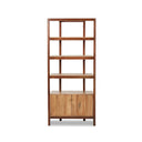 Reza Bookcase - Toasted Acacia