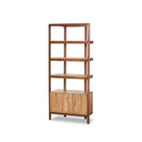 Reza Bookcase - Toasted Acacia