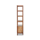 Reza Bookcase - Toasted Acacia