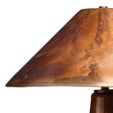 Romani Table Lamp - Iridescent Acid Wash