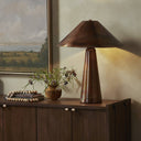 Romani Table Lamp - Iridescent Acid Wash