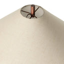 Romani Table Lamp - Iridescent Acid Wash | Linen Shade