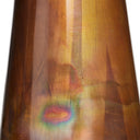 Romani Table Lamp - Iridescent Acid Wash | Linen Shade