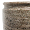 Devi Vase - Antique White Marble