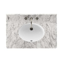 Toulouse Single Vanity - Washed Blonde Oak Veneer