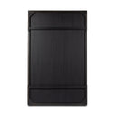 Concord Floor Mirror - Charcoal Oak