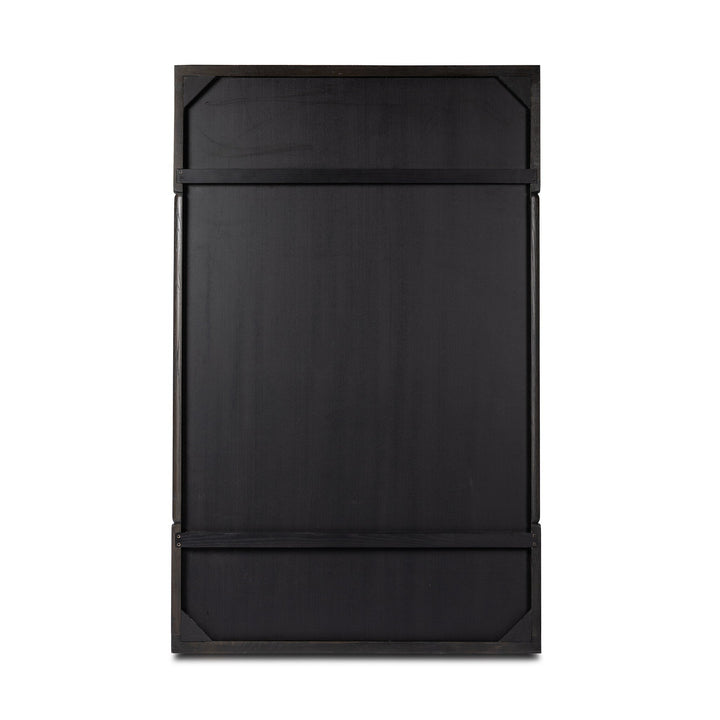 Concord Floor Mirror - Charcoal Oak