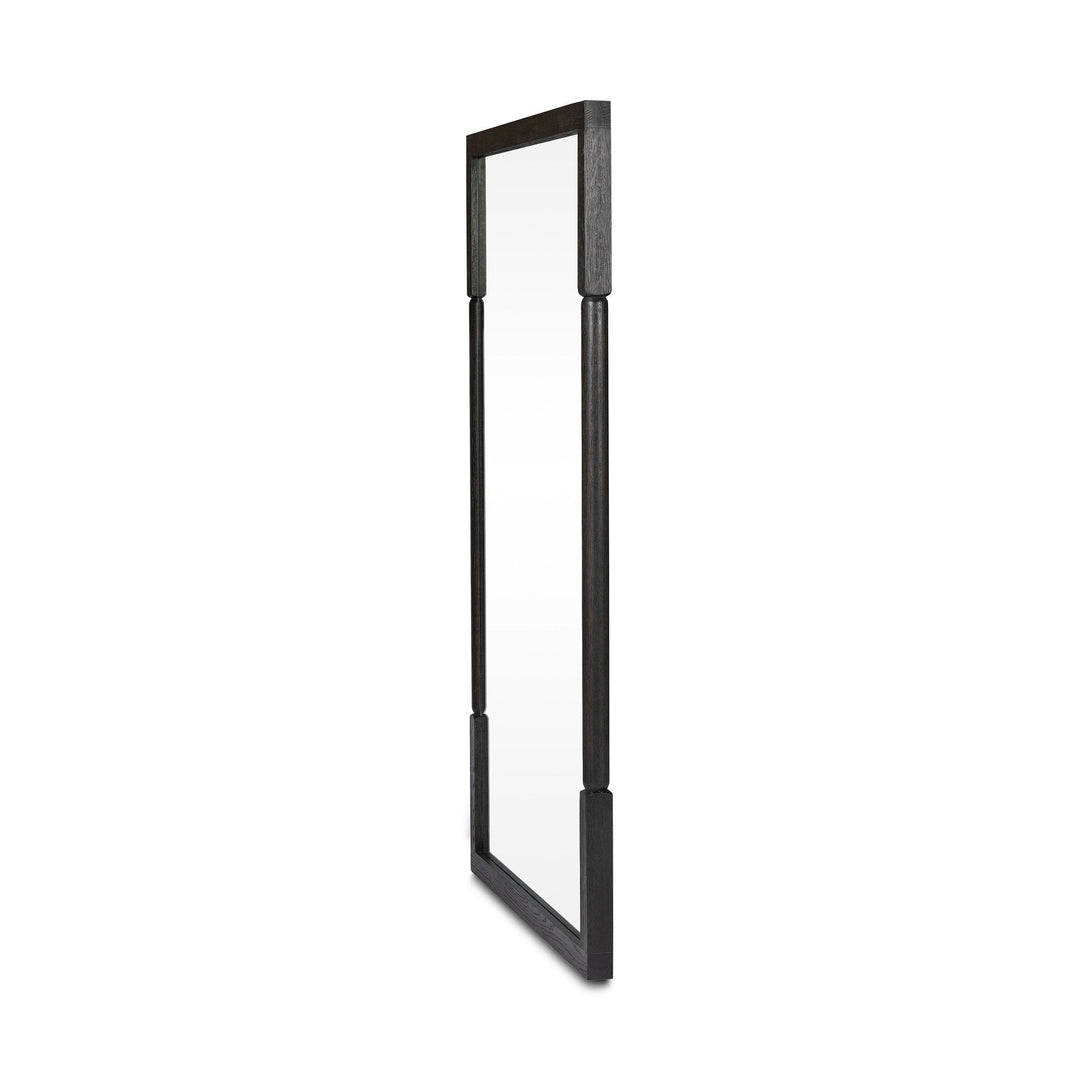 Concord Floor Mirror - Charcoal Oak
