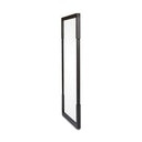 Concord Floor Mirror - Charcoal Oak