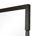 Concord Floor Mirror - Charcoal Oak