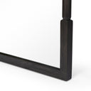 Concord Floor Mirror - Charcoal Oak