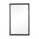 Concord Floor Mirror - Charcoal Oak