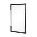 Concord Floor Mirror - Charcoal Oak
