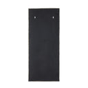Langford Floor Mirror - Smoked Nickel