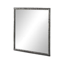 Langford Wall Mirror - Smoked Nickel