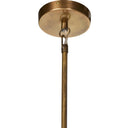 Jasmine Chandelier - Aged Brass