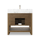 Anthem Single Vanity - Washed Natural Veneer