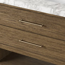 Anthem Single Vanity - Washed Natural Veneer