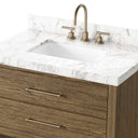 Anthem Single Vanity - Washed Natural Veneer