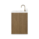Anthem Single Vanity - Washed Natural Veneer