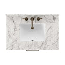 Anthem Single Vanity - Black Wash Oak Veneer