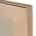 Earthenware by Tyler Guinn - Vertical Grain White Oak Floater