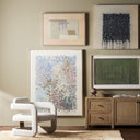 Earthenware by Tyler Guinn - Vertical Grain White Oak Floater
