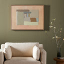 Earthenware by Tyler Guinn - Vertical Grain White Oak Floater