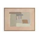 Earthenware by Tyler Guinn - Vertical Grain White Oak Floater